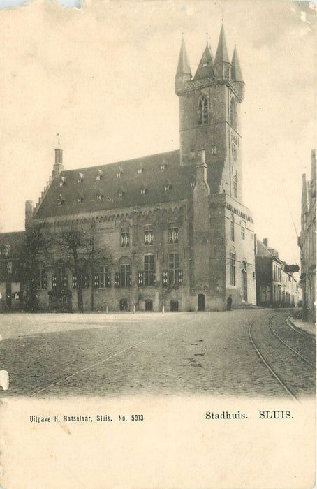 Sluis Stadhuis