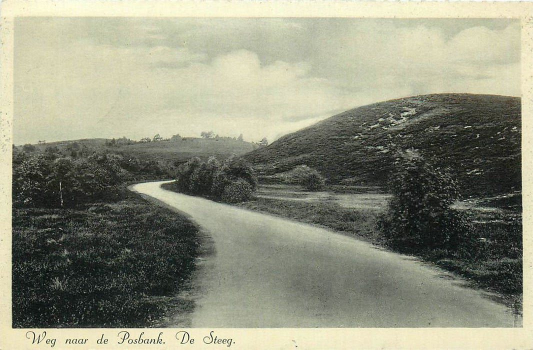 De Steeg Weg naar de Posbank