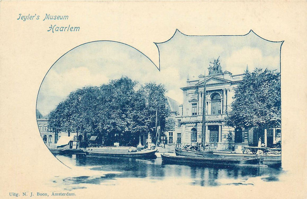 Haarlem Teylers Museum