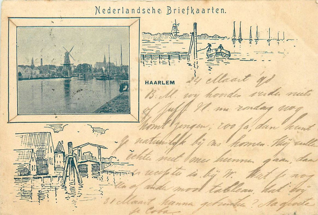 Haarlem Nederlandsche Briefkaarten