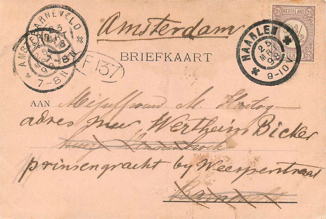 Haarlem Nederlandsche Briefkaarten