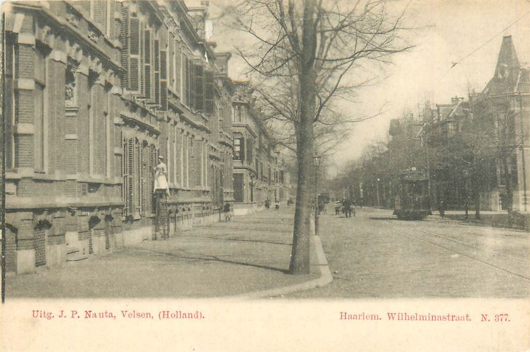 Haarlem Wilhelminastraat