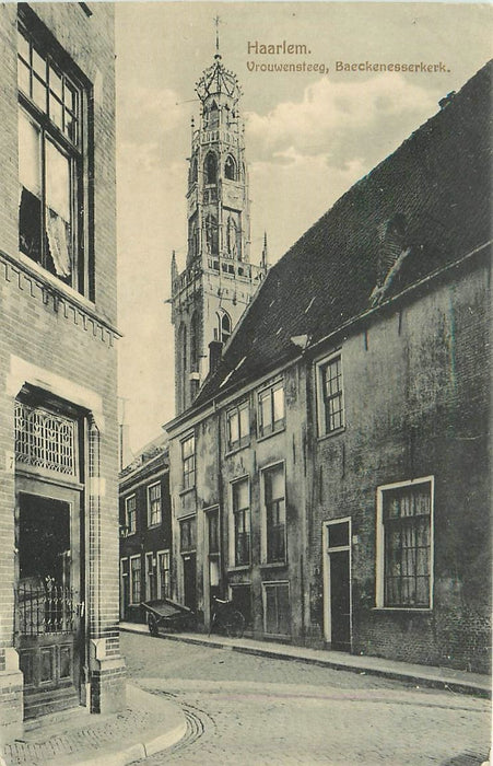 Haarlem Vrouwensteeg