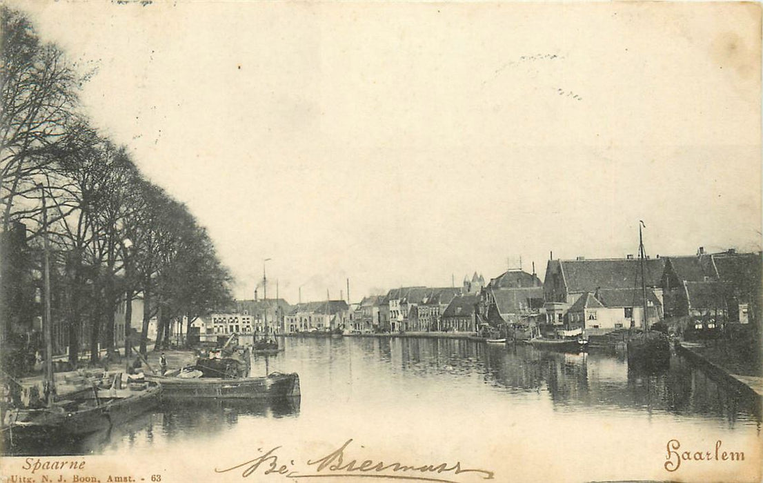 Haarlem Spaarne