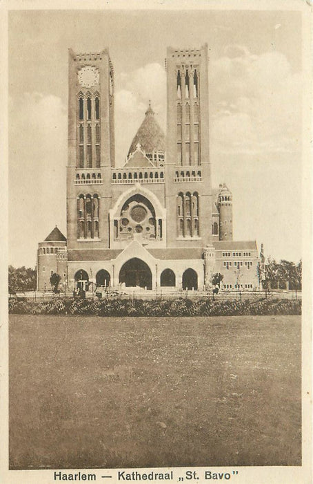 Haarlem Kathedraal St Bavo