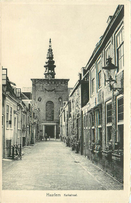 Haarlem Kerkstraat