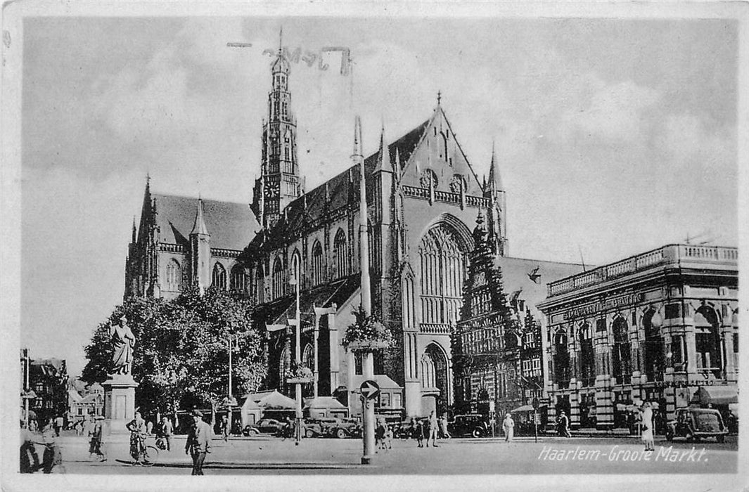 Haarlem Groote Markt