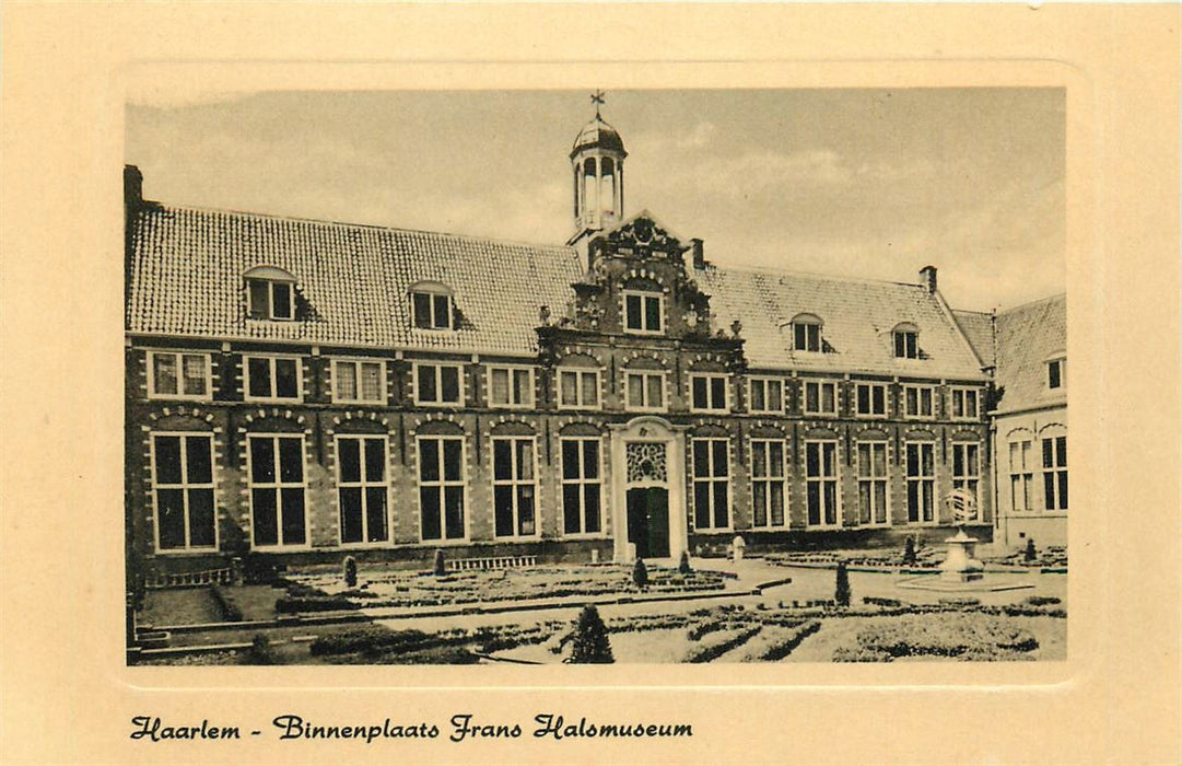 Haarlem Frans Halsmuseum