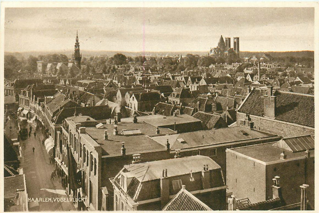 Haarlem Vogelvlucht