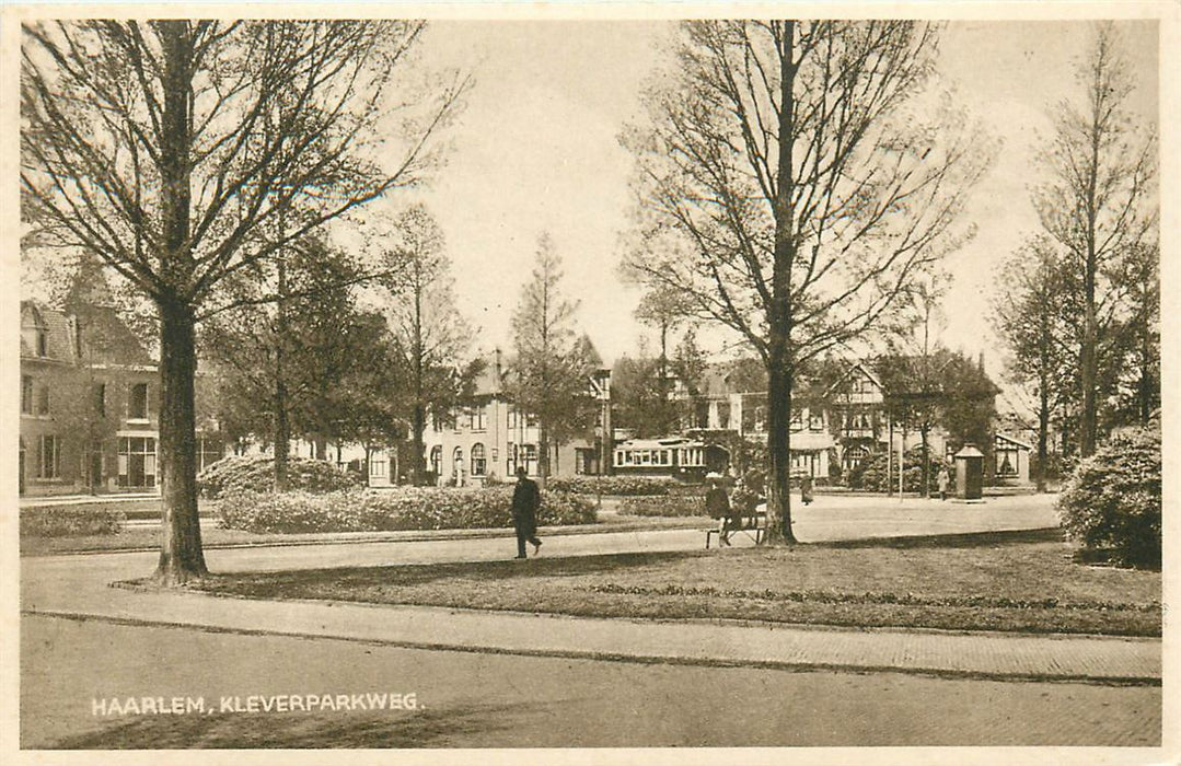 Haarlem Kleverparkweg