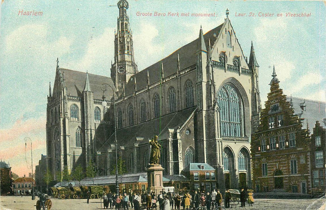 Haarlem Groote Bavo Kerk