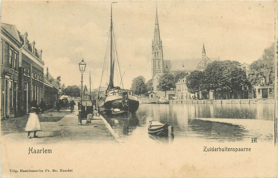 Haarlem Zuiderbuitenspaarne