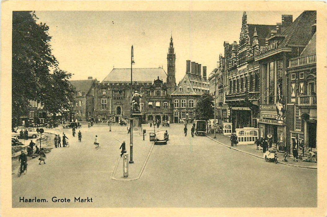 Haarlem Grote Markt