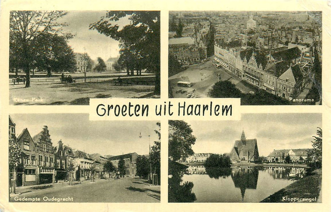 Haarlem Groeten uit