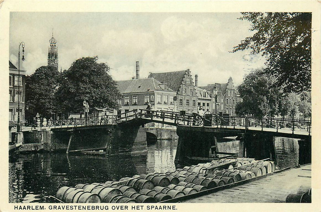 Haarlem Gravestenebrug