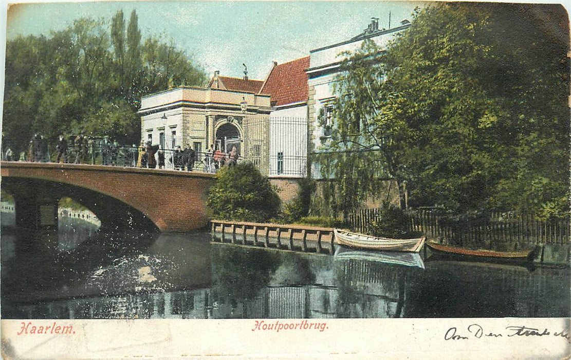 Haarlem Houtpoortbrug