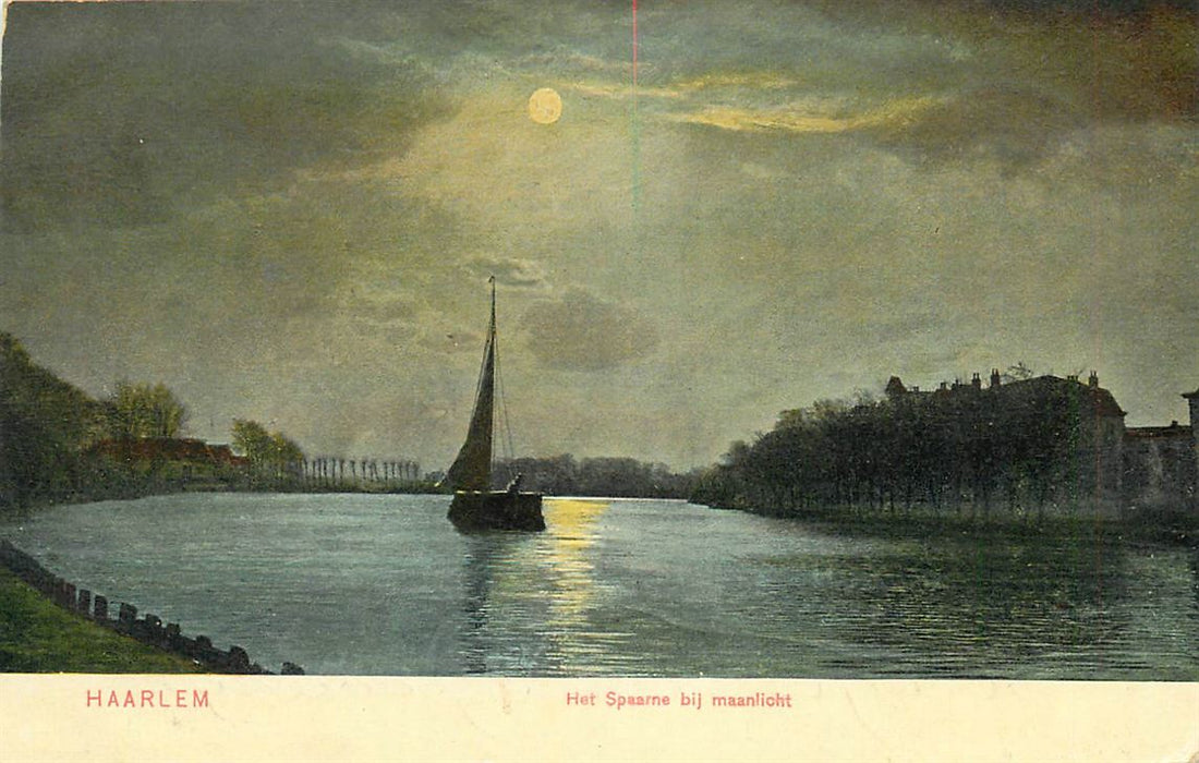 Haarlem Het Spaarne