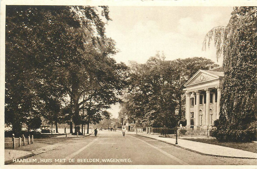 Haarlem Huis met de Beelden Wagenweg