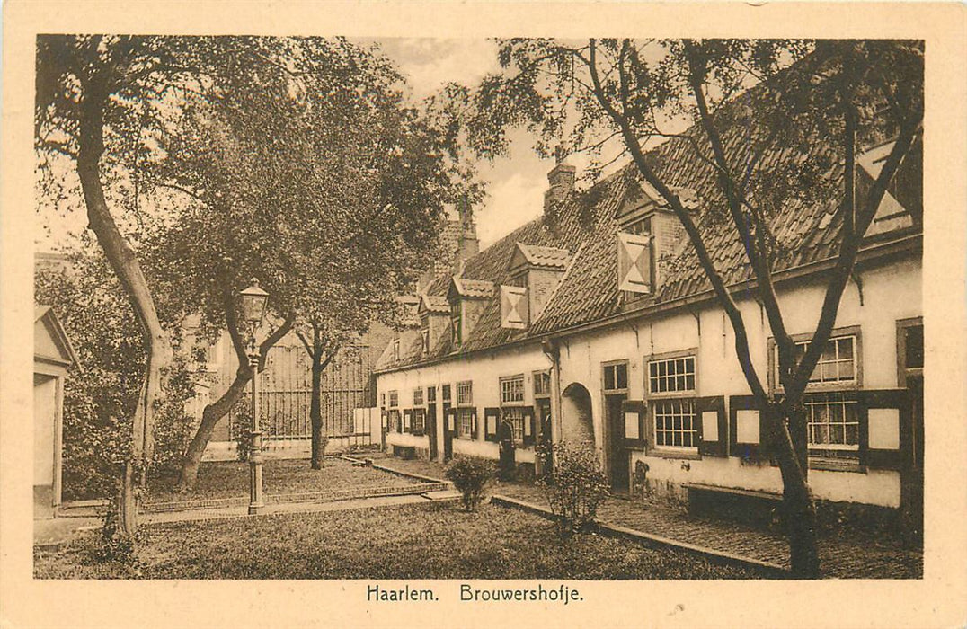 Haarlem Brouwershofje