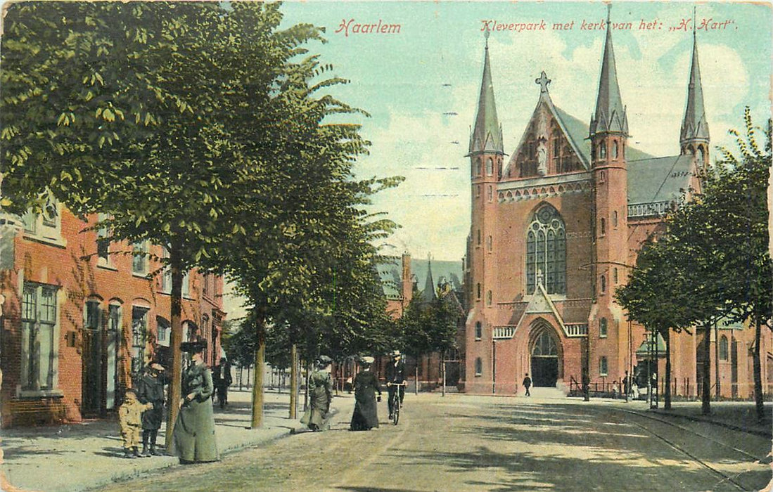 Haarlem Kleverpark Kerk H Hart