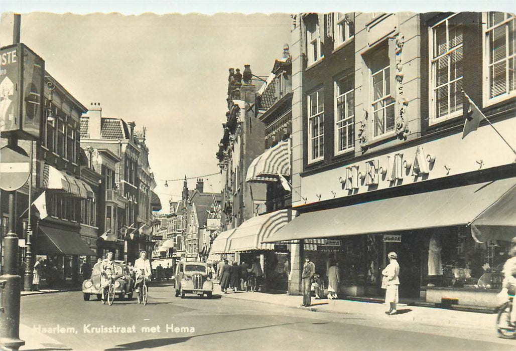 Haarlem Kruisstraat met Hema