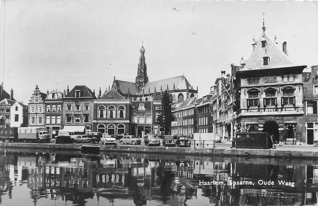 Haarlem Spaarne Oude Waag