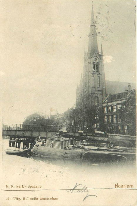 Haarlem RK Kerk Spaarne