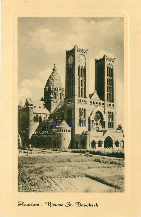 Haarlem Nieuwe St Bavokerk