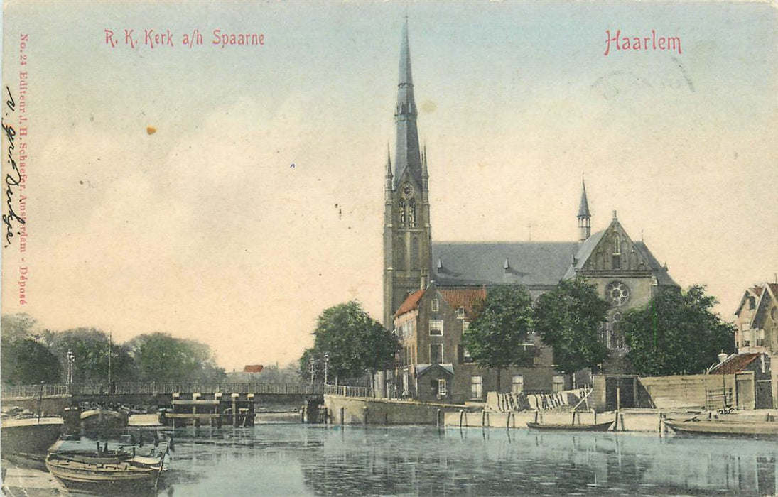 Haarlem RK Kerk Spaarne