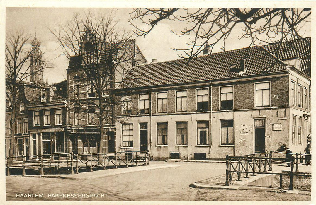 Haarlem Bakenessergracht