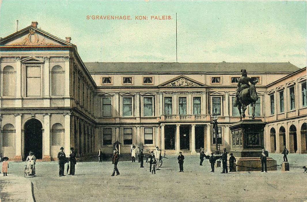 Den Haag Koninklijk Paleis