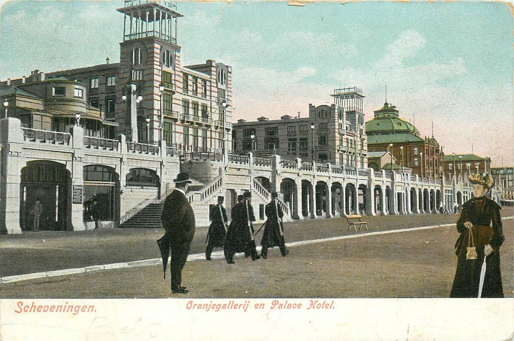 Scheveningen Oranjegalerij en Palace Hotel