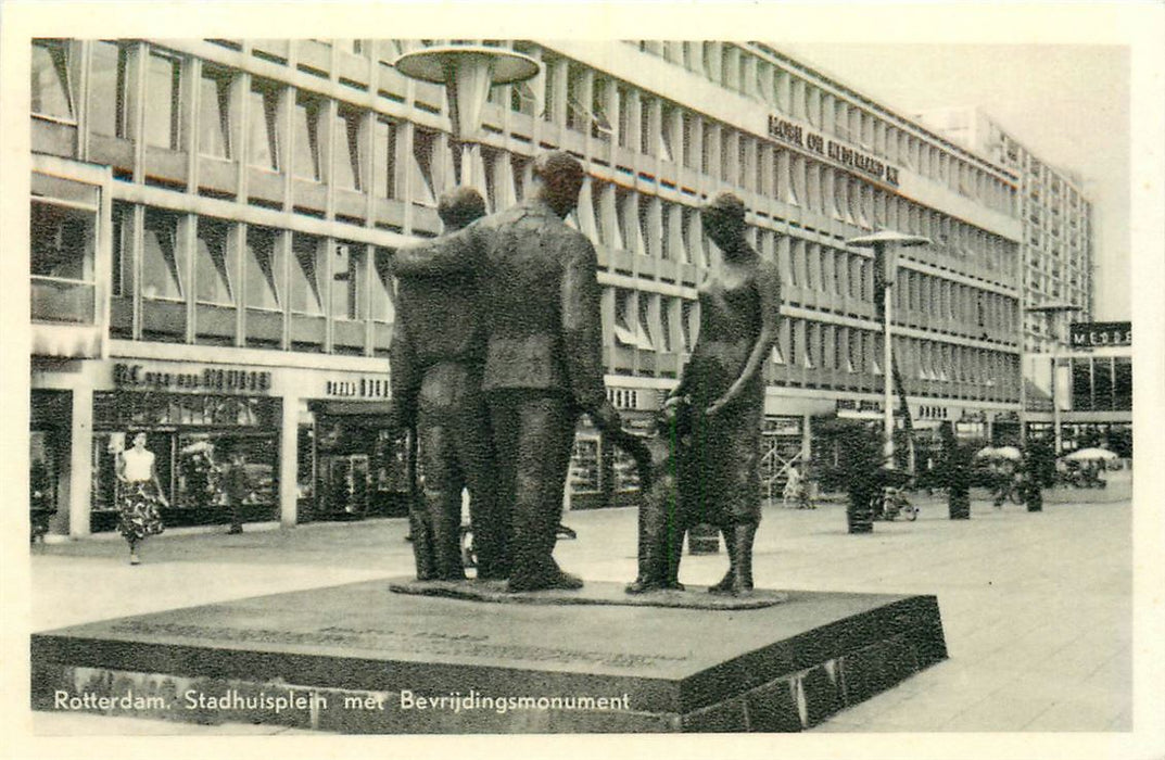 Rotterdam Stadhuisplein