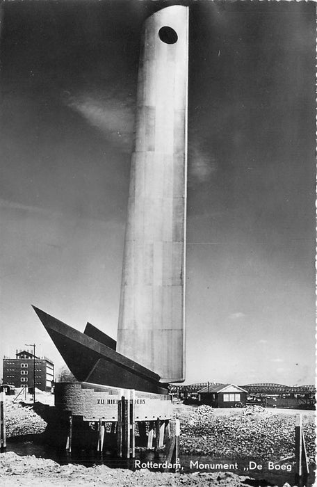 Rotterdam Monument De Boeg