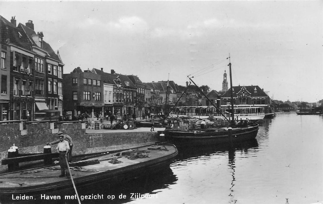 Leiden Haven Zijlpoort