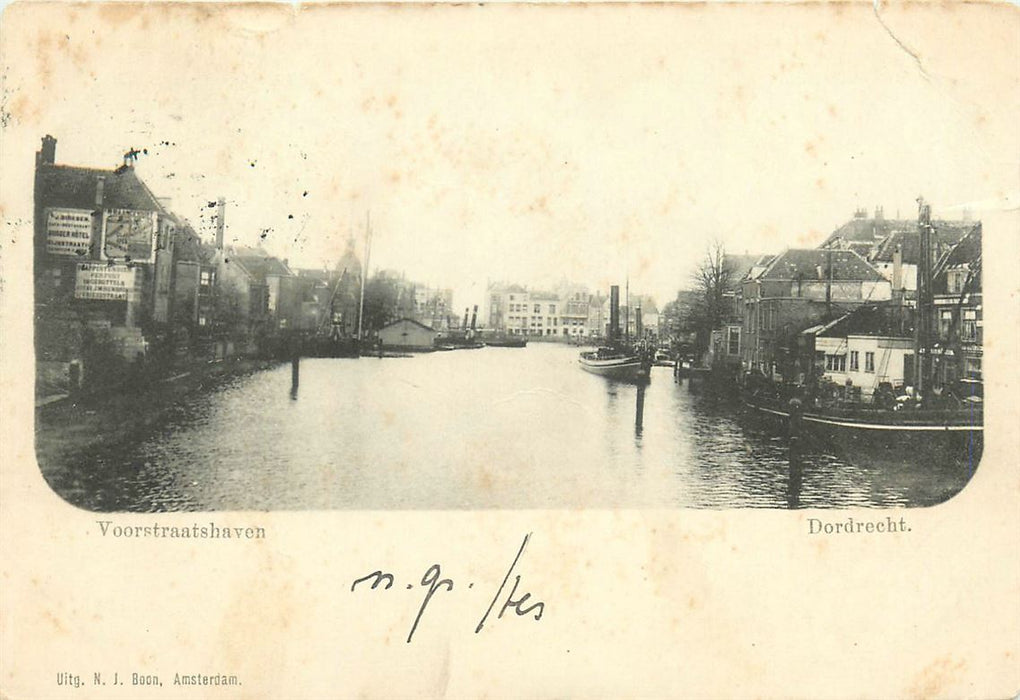 Dordrecht Voorstraatshaven