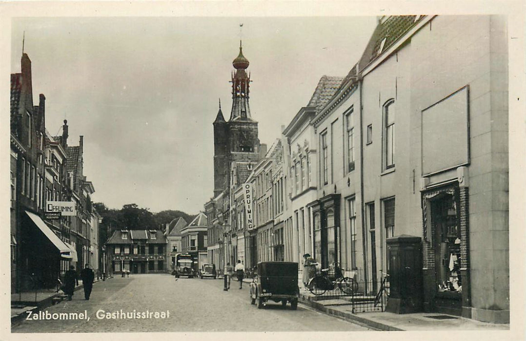 Zaltbommel Gasthuisstraat