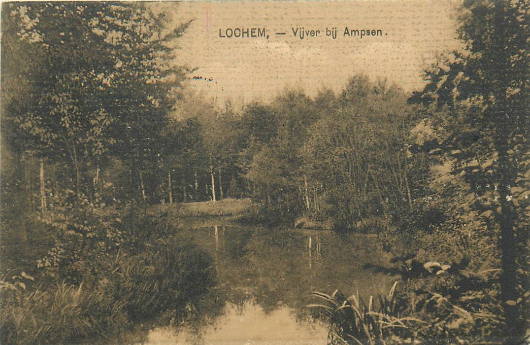 Lochem Vijver bij Ampsen