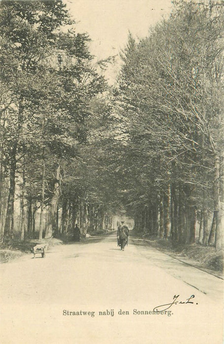 Oosterbeek Straatweg bij den Sonnenberg