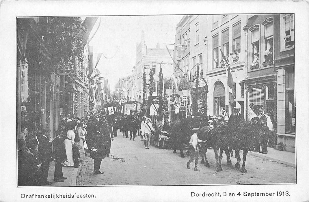 Dordrecht Onafhankelijkheidsfeesten