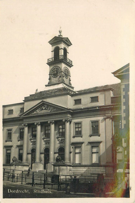 Dordrecht Stadhuis