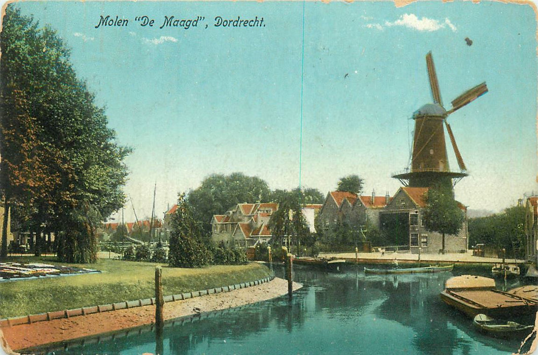 Dordrecht Molen De Maagd