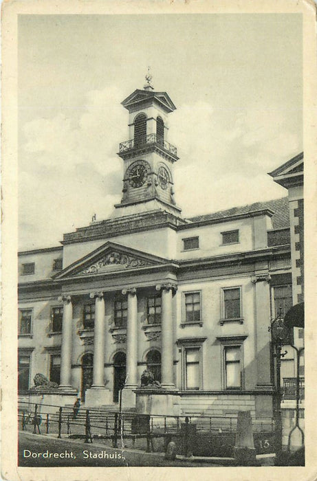 Dordrecht Stadhuis