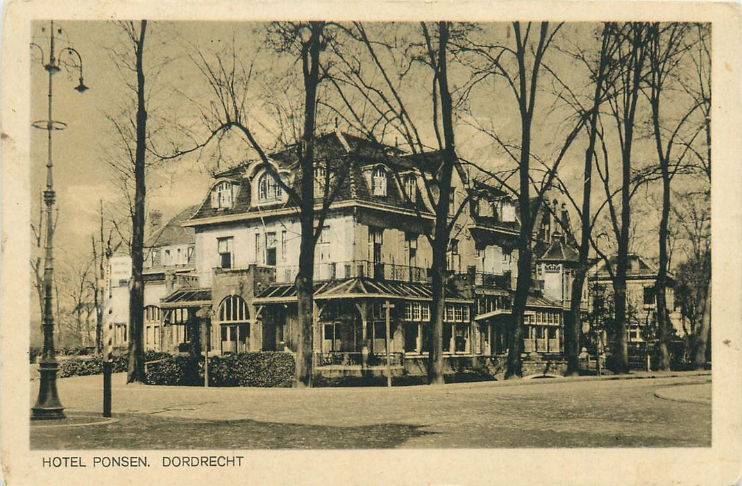 Dordrecht Hotel Ponsen