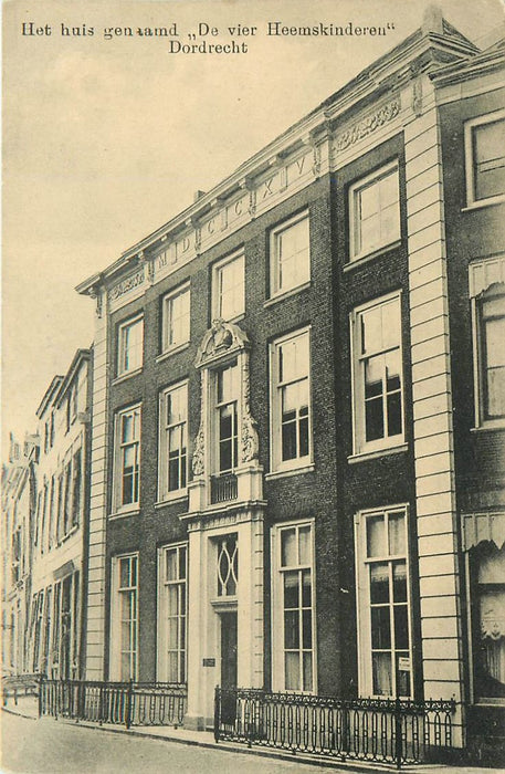 Dordrecht De Vier Heemskinderen