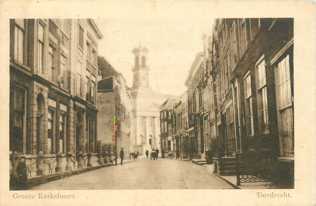 Dordrecht Groote Kerksbuurt