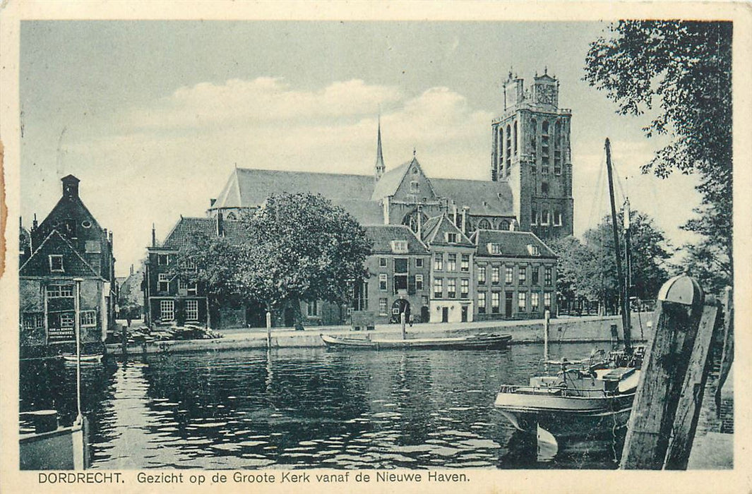 Dordrecht Groote Kerk