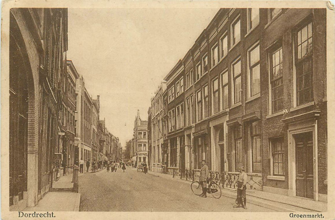 Dordrecht Groenmarkt