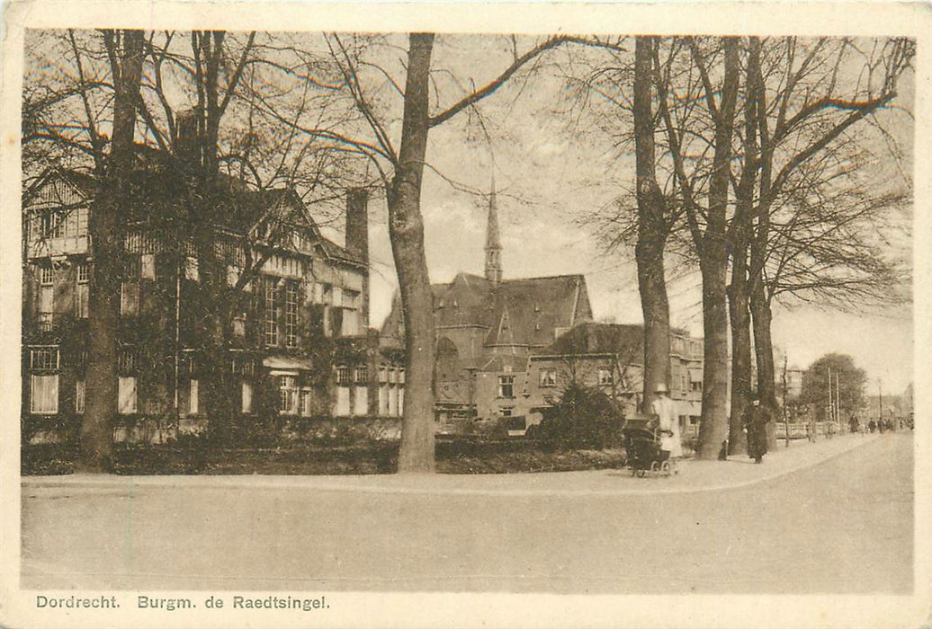 Dordrecht Burgm de Raedtsingel