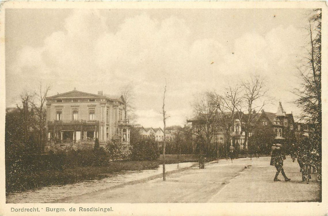 Dordrecht Burgm de Raedtsingel